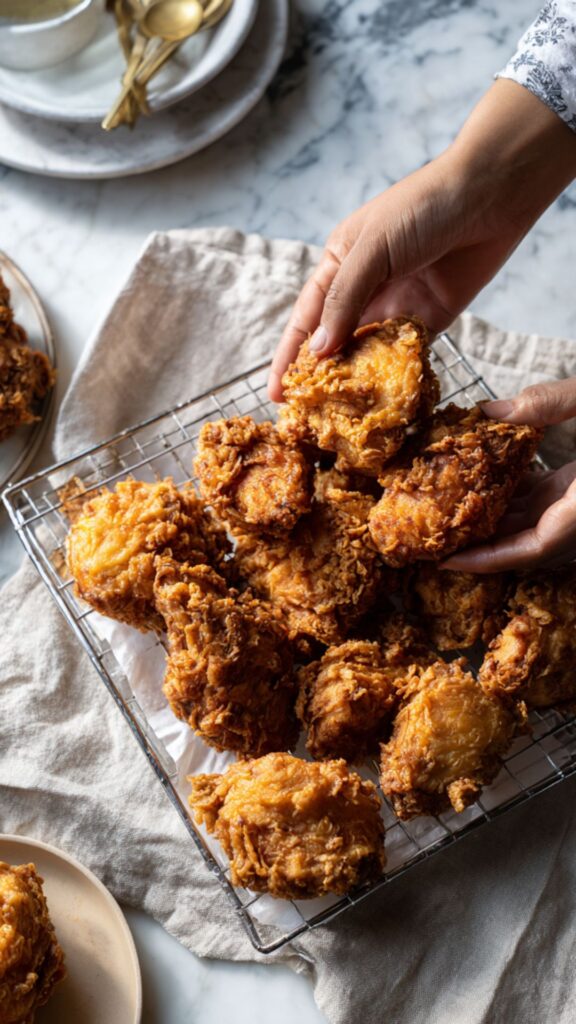 Martha Stewart Classic Fried Chicken Recipe