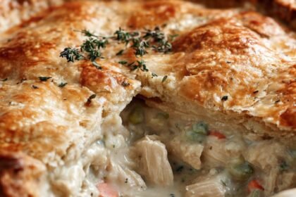 Martha Stewart Classic Chicken Potpie Recipe