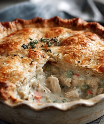 Martha Stewart Classic Chicken Potpie Recipe