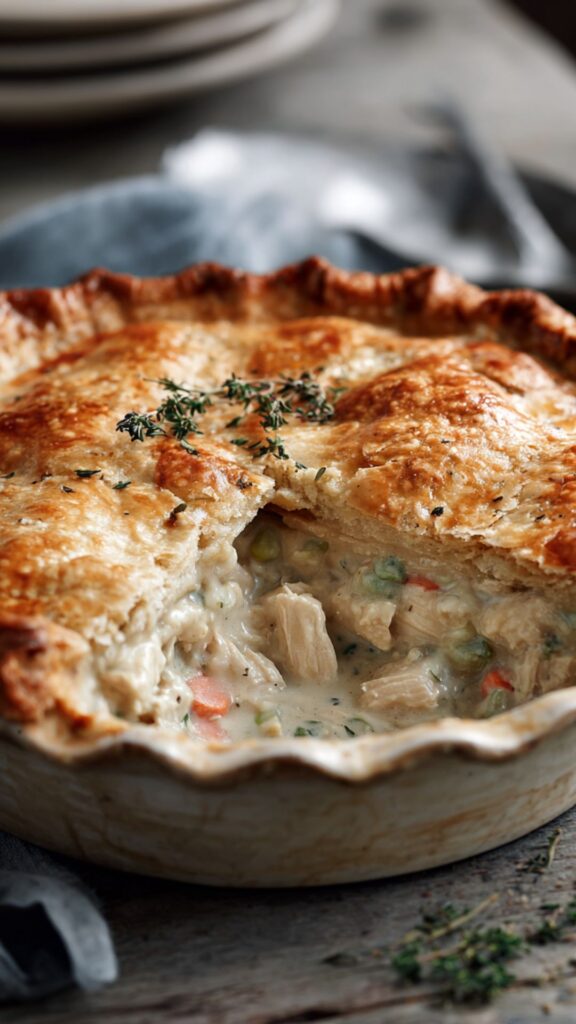 Martha Stewart Classic Chicken Potpie Recipe