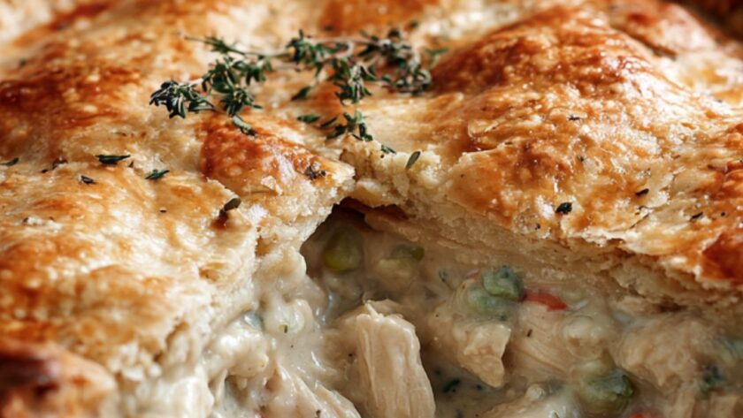 Martha Stewart Classic Chicken Potpie Recipe