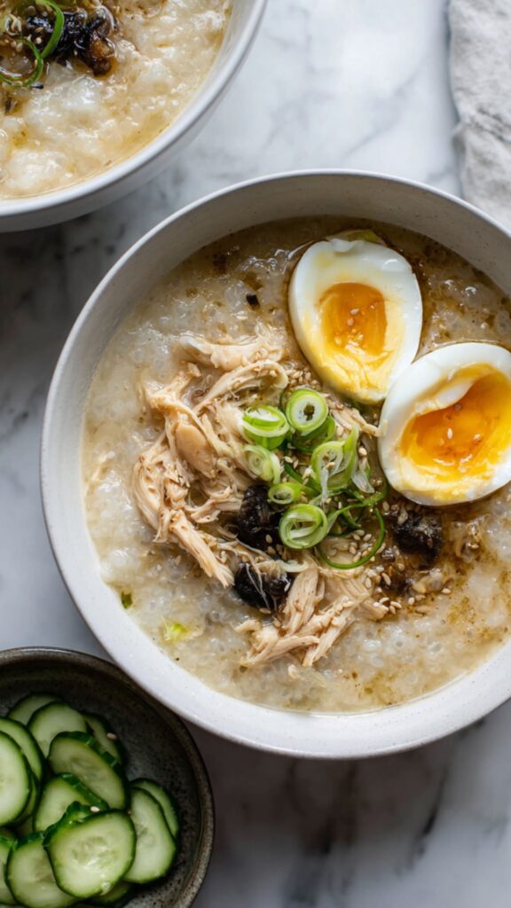 Martha Stewart Chicken And Mushroom Congee Recipe