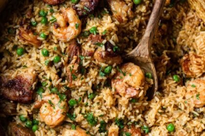 Martha Stewart Chicken And Shrimp Paella Recipe