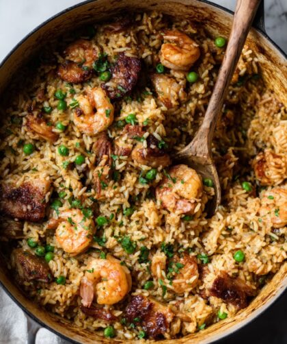 Martha Stewart Chicken And Shrimp Paella Recipe