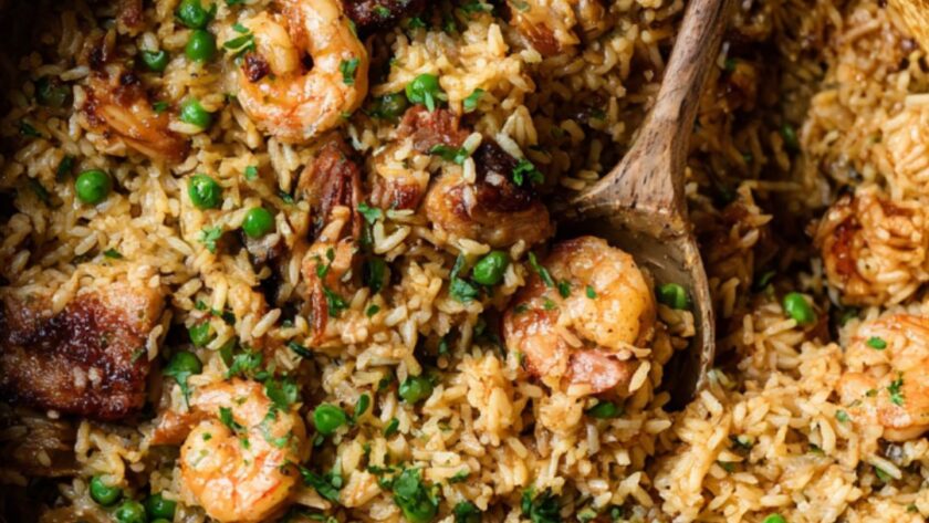 Martha Stewart Chicken And Shrimp Paella Recipe