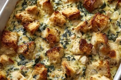 Martha Stewart Chicken And Spinach Casserole Recipe