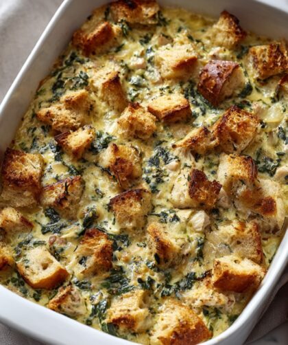 Martha Stewart Chicken And Spinach Casserole Recipe