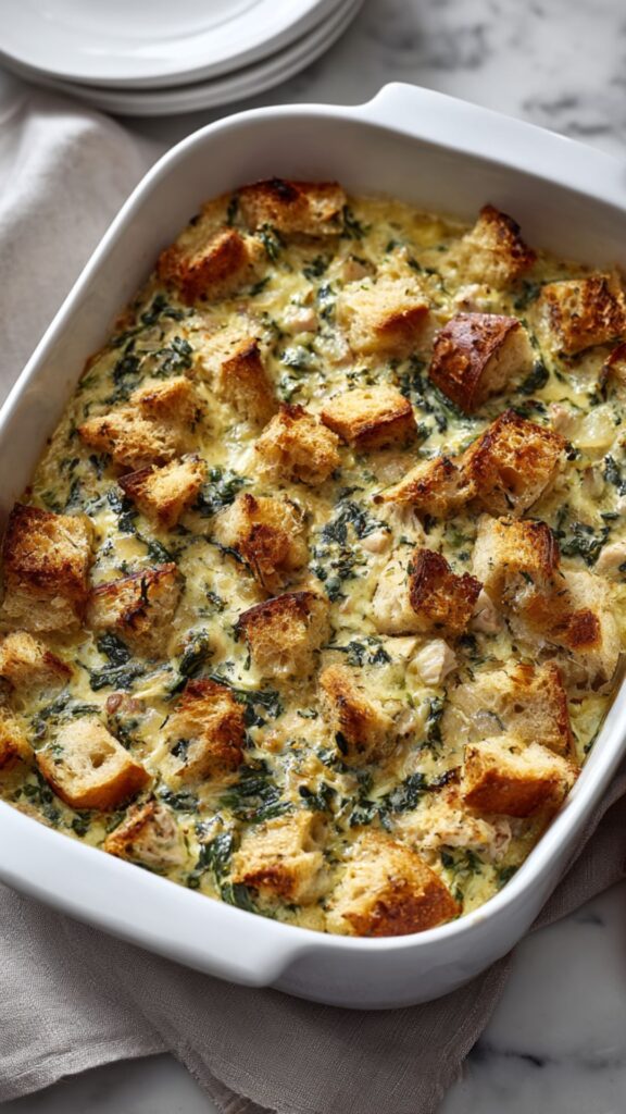 Martha Stewart Chicken And Spinach Casserole Recipe