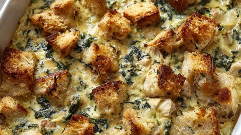 Martha Stewart Chicken And Spinach Casserole Recipe