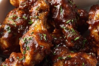 Martha Stewart Brown Sugar Barbecue Chicken Drumettes Recipe