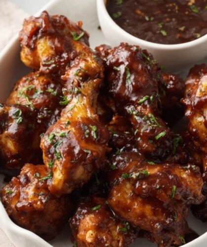Martha Stewart Brown Sugar Barbecue Chicken Drumettes Recipe