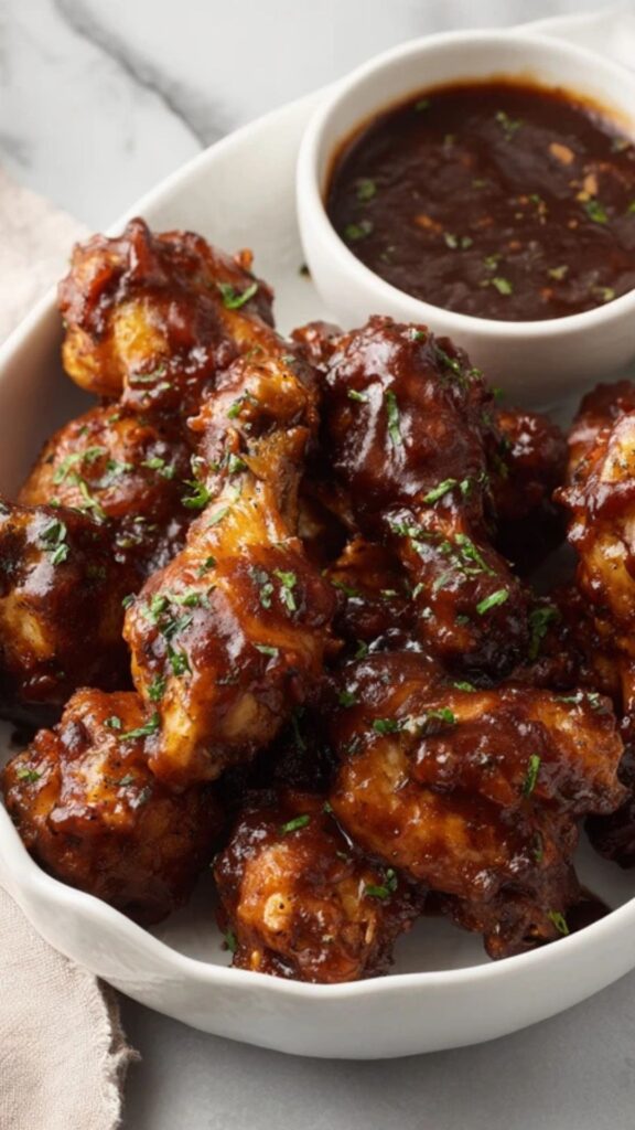 Martha Stewart Brown Sugar Barbecue Chicken Drumettes Recipe