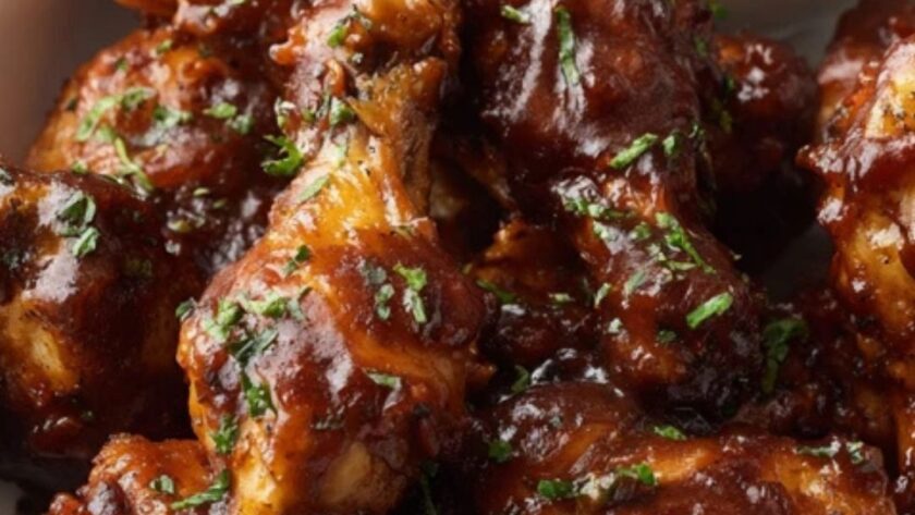 Martha Stewart Brown Sugar Barbecue Chicken Drumettes Recipe