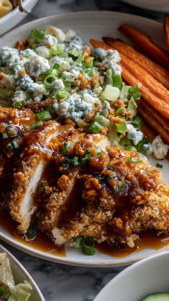 Martha Stewart Buffalo Chicken Breasts Recipe