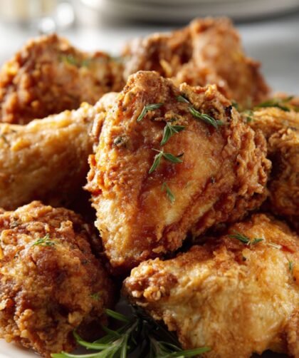 Martha Stewart Buttermilk Fried Chicken Recipe