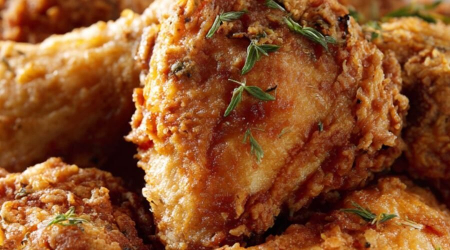 Martha Stewart Buttermilk Fried Chicken Recipe