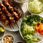 Martha Stewart Cashew Chicken Kebabs Recipe