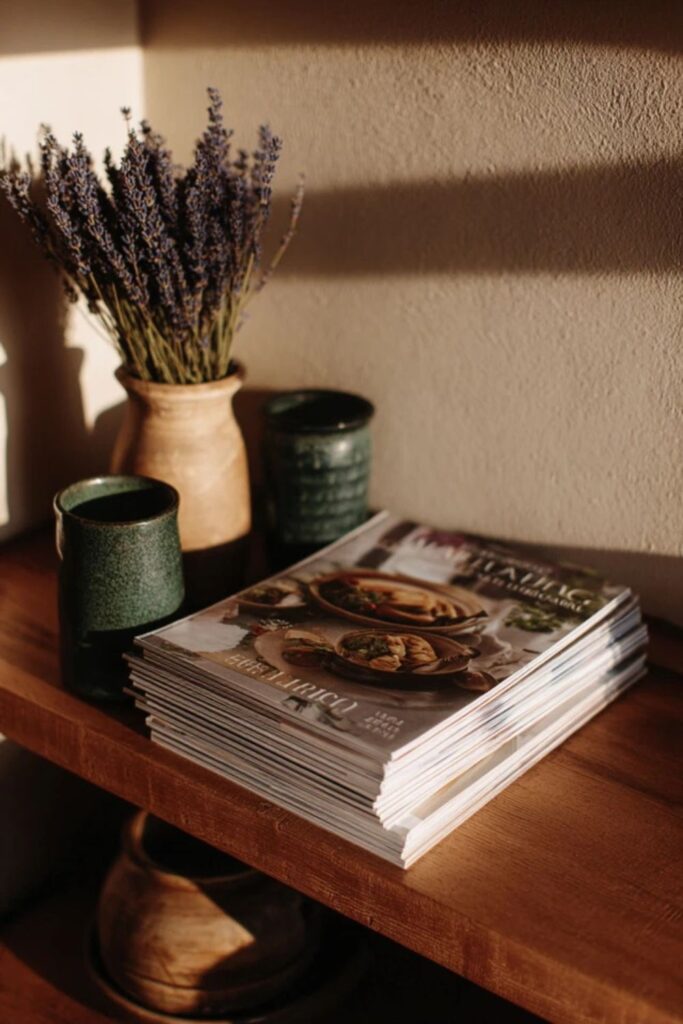 The Thick Matte Magazine in Every Kitchen