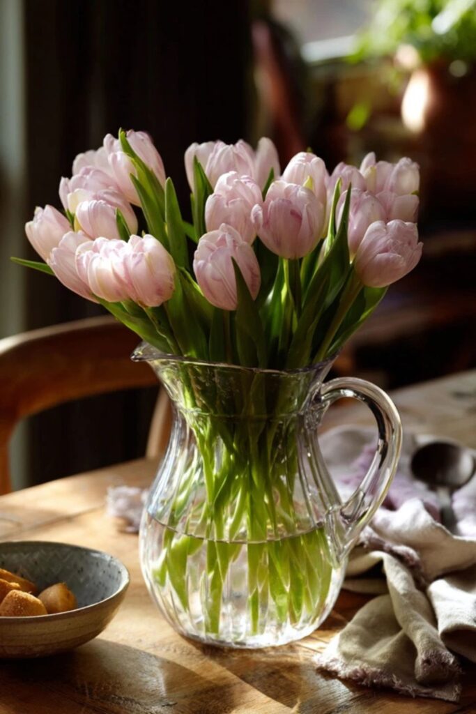 2. Tulips in Masses, One Colour at a Time