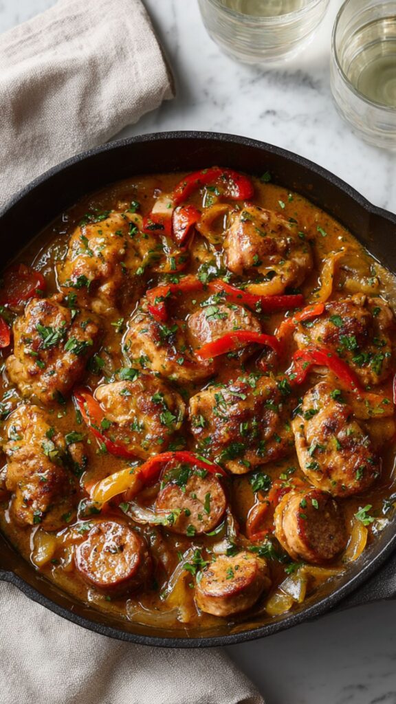 Martha Stewart Chicken Scarpariello Recipe