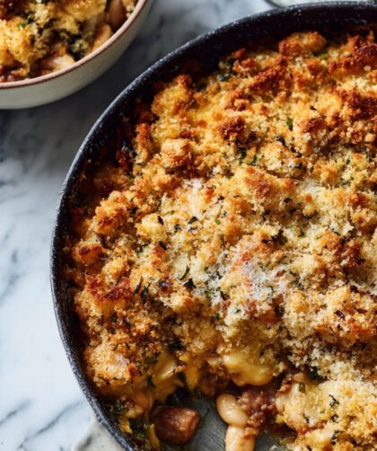 Martha Stewart Chicken Sausage And Bean Casserole Recipe