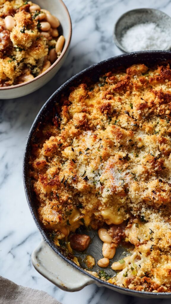 Martha Stewart Chicken Sausage And Bean Casserole Recipe