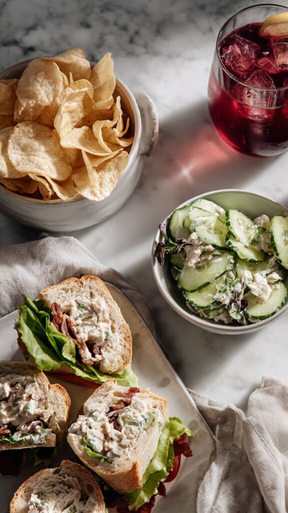 Martha Stewart Chicken Salad Club Roll Recipe