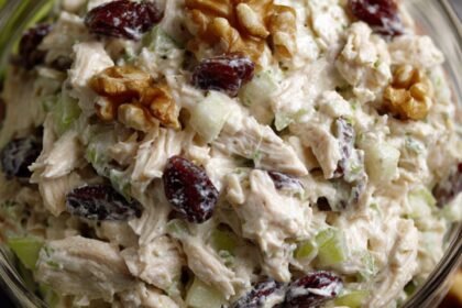 Martha Stewart Chicken Salad Apples And Walnuts Recipe