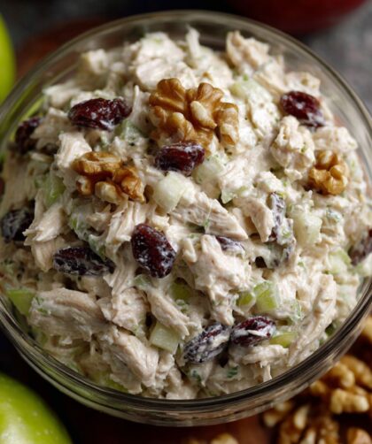 Martha Stewart Chicken Salad Apples And Walnuts Recipe