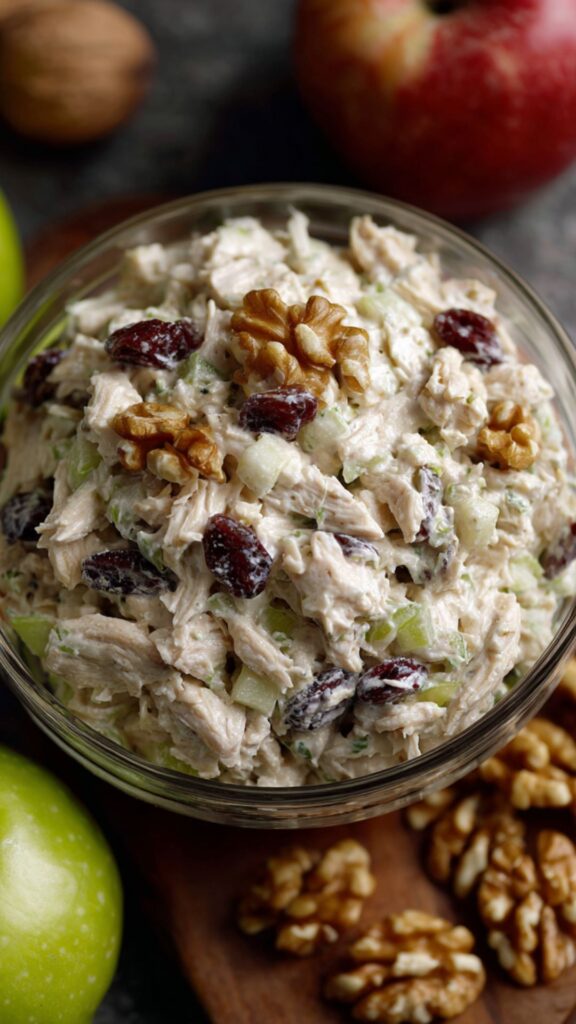 Martha Stewart Chicken Salad Apples And Walnuts Recipe
