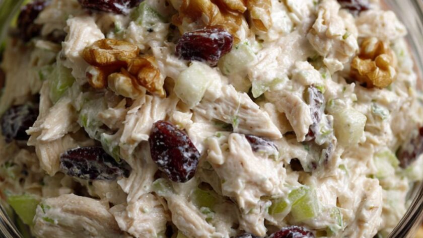 Martha Stewart Chicken Salad Apples And Walnuts Recipe