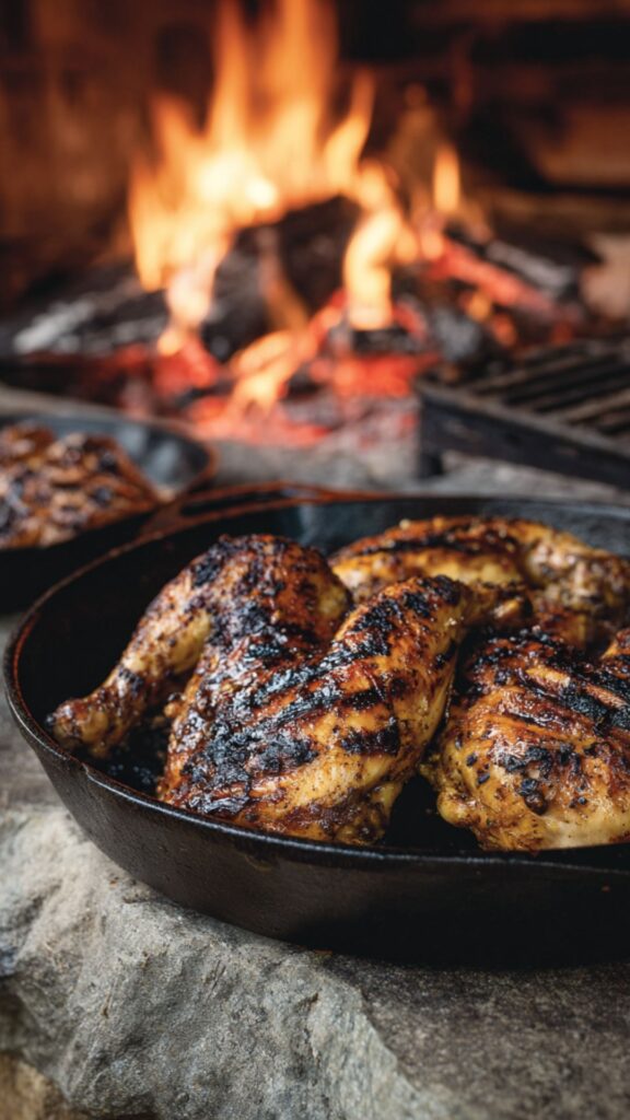 Martha Stewart Grilled Spatchcocked Chicken Recipe