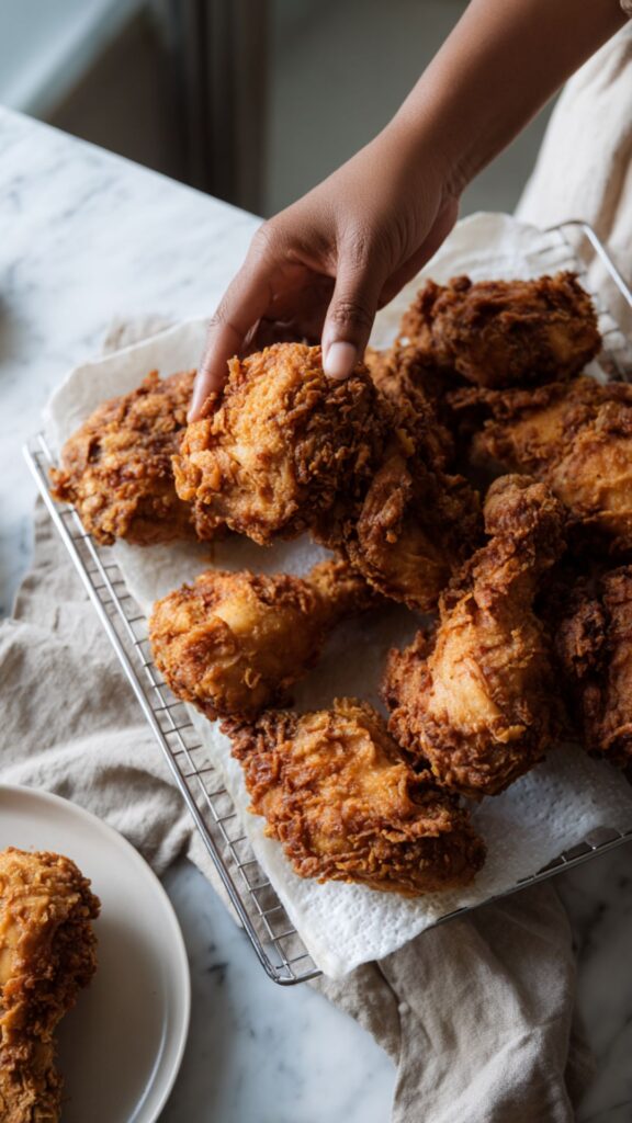 Martha Stewart Classic Fried Chicken Recipe