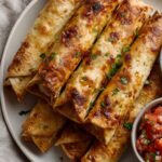Martha Stewart Crispy Baked Chicken Flautas Recipe