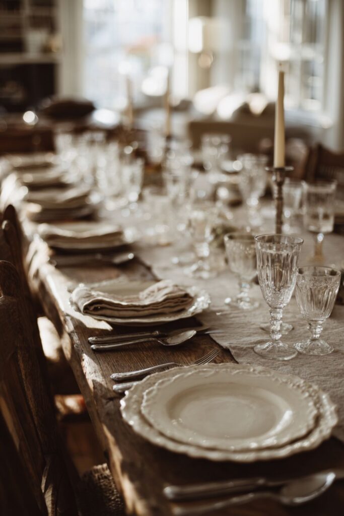 Martha Stewart Thanksgiving Aesthetic: 17 Ways to Set a Holiday That Feels Inherited