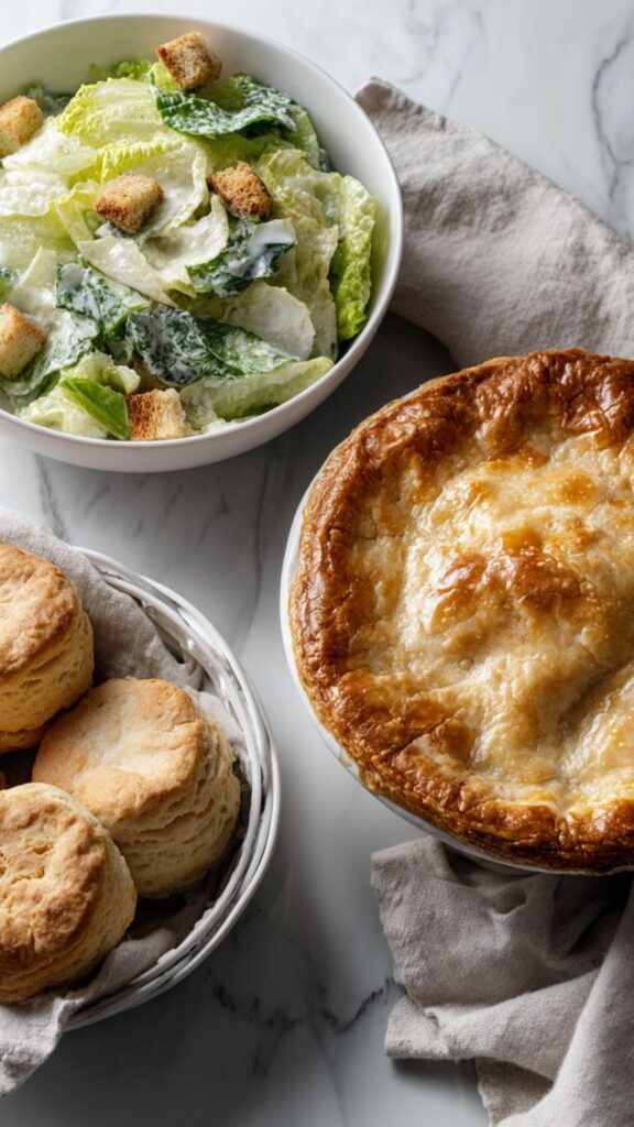 Martha Stewart Classic Chicken Potpie Recipe