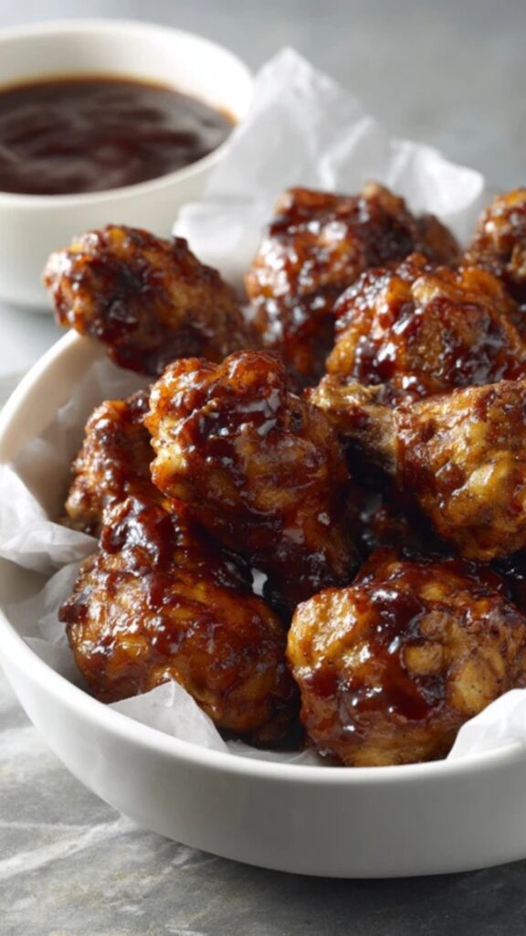 Martha Stewart Brown Sugar Barbecue Chicken Drumettes Recipe