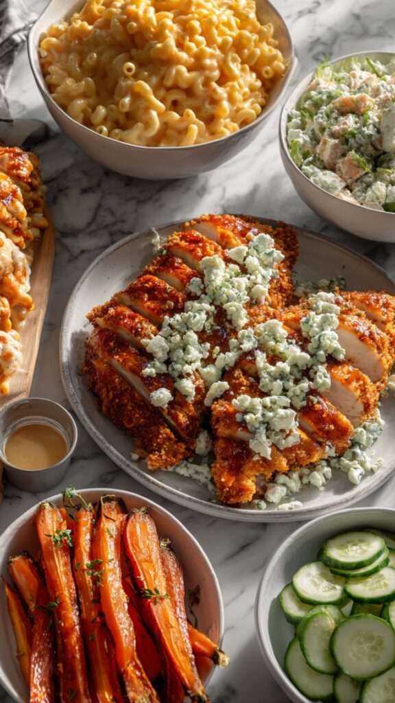 Martha Stewart Buffalo Chicken Breasts Recipe