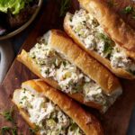 Martha Stewart Chicken Salad Club Roll Recipe