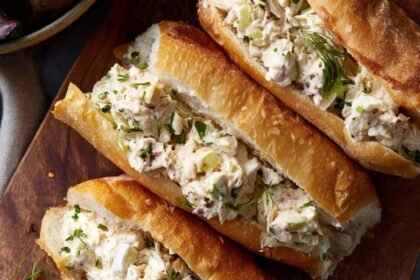 Martha Stewart Chicken Salad Club Roll Recipe