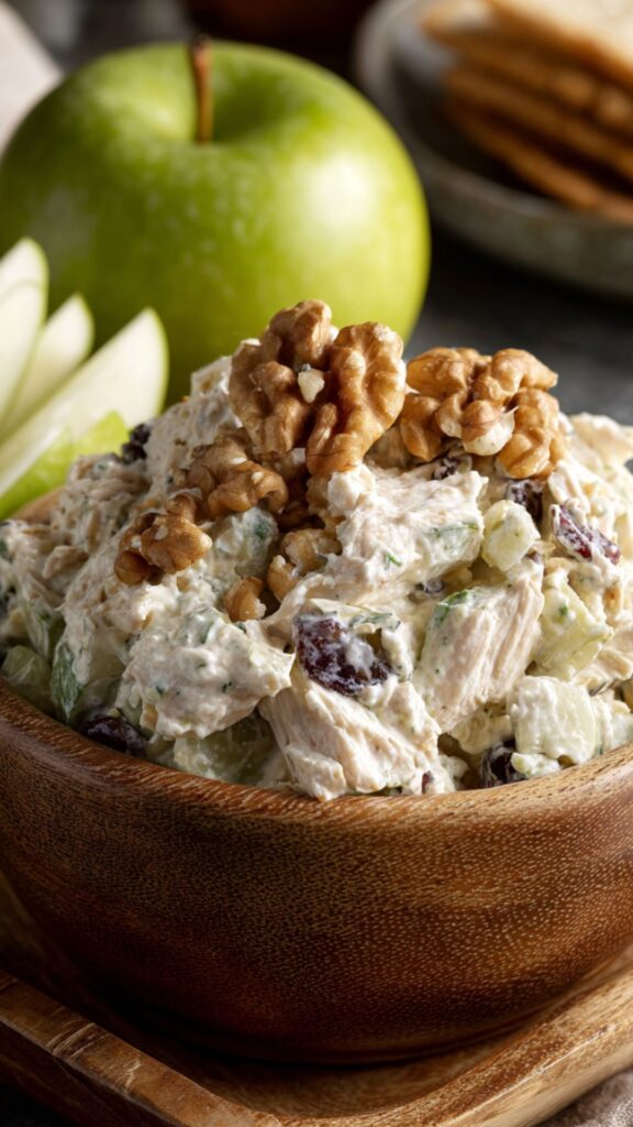 Martha Stewart Chicken Salad Apples And Walnuts Recipe