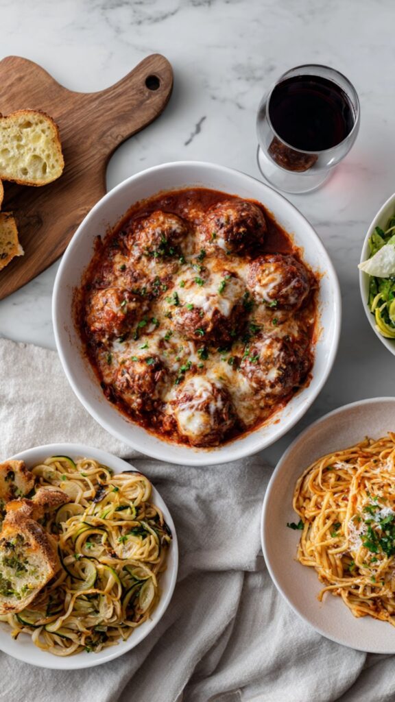 Martha Stewart Chicken Parm Meatballs Recipe