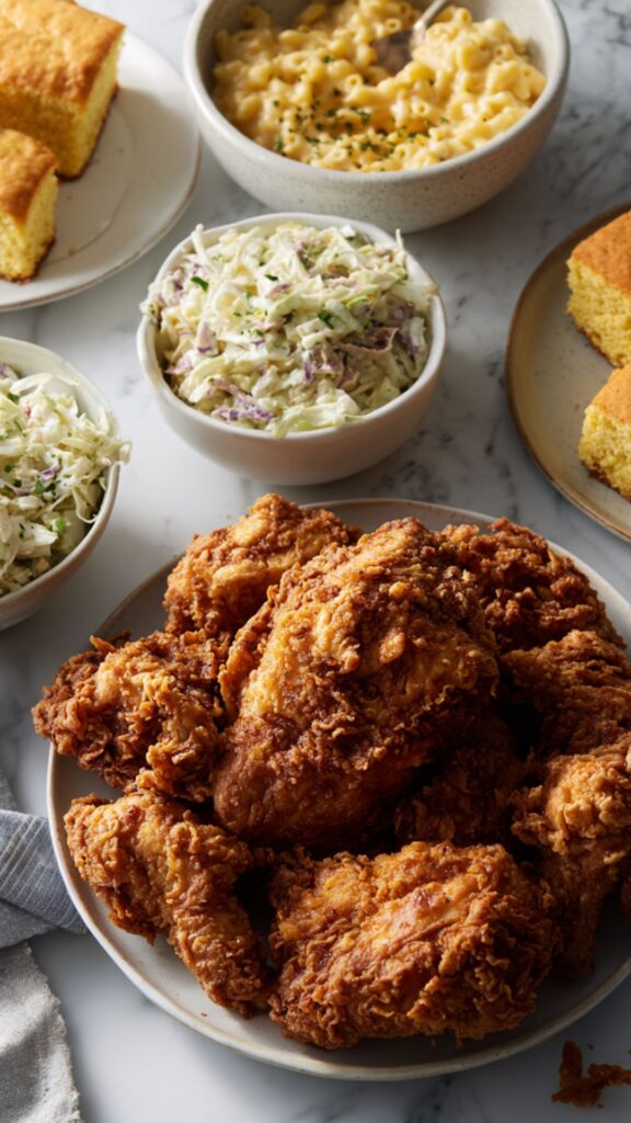 Martha Stewart Classic Fried Chicken Recipe
