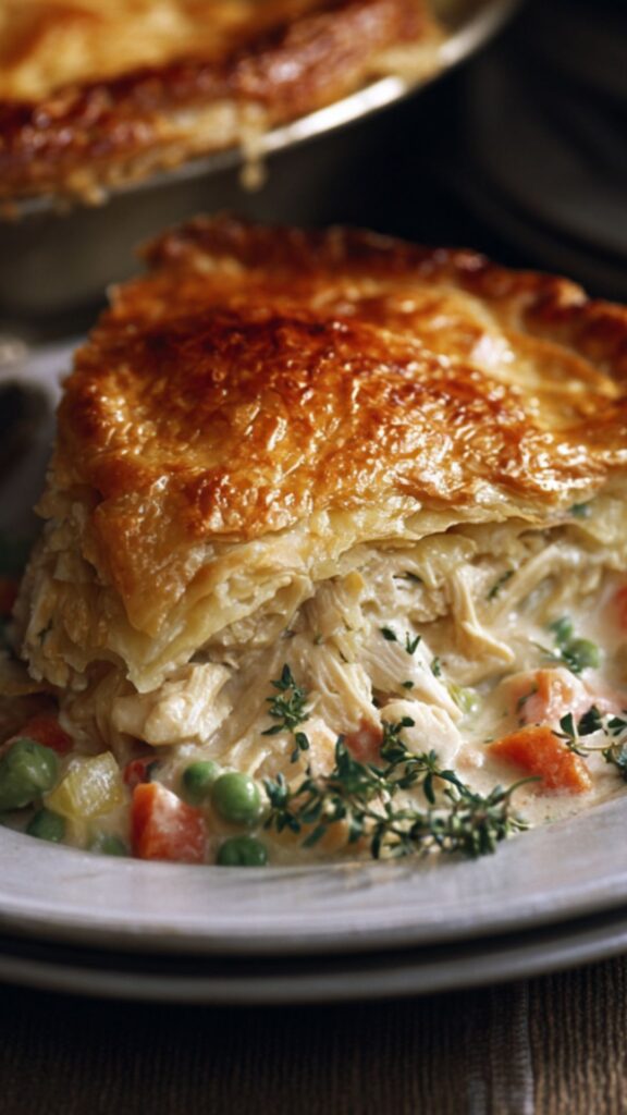 Martha Stewart Classic Chicken Potpie Recipe