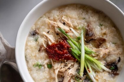 Martha Stewart Chicken And Mushroom Congee Recipe