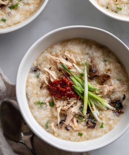 Martha Stewart Chicken And Mushroom Congee Recipe