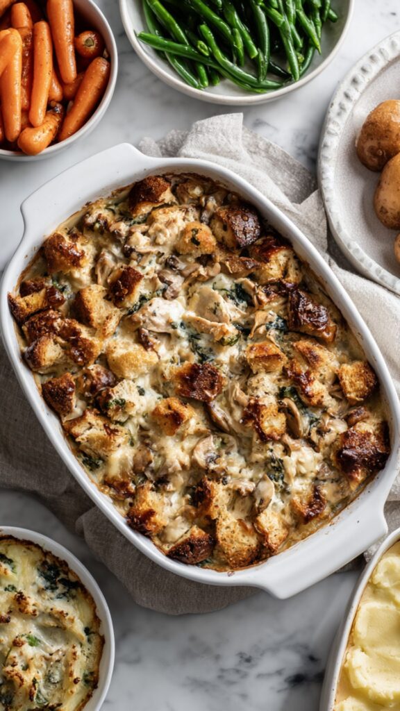 Martha Stewart Chicken And Spinach Casserole Recipe