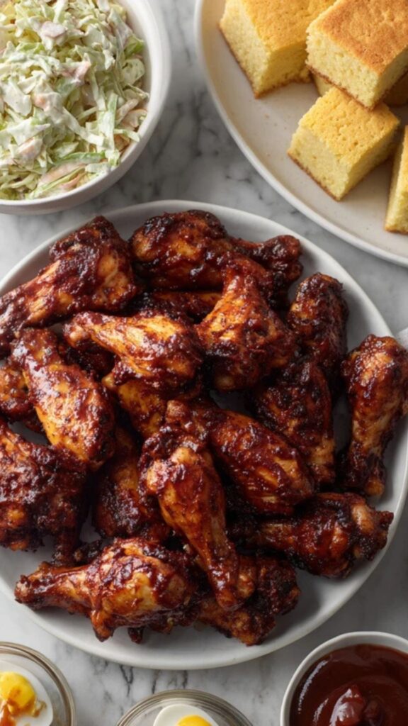 Martha Stewart Brown Sugar Barbecue Chicken Drumettes Recipe