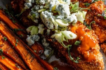 Martha Stewart Buffalo Chicken Breasts Recipe