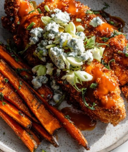 Martha Stewart Buffalo Chicken Breasts Recipe